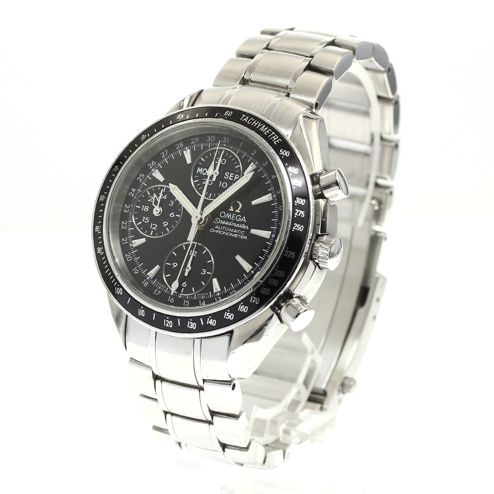 オメガ OMEGA 3220.50 スピードマスター トリプルカレンダー 自動巻き メンズ _888076【中古】 オメガ OMEGA 3220.50 スピードマスター トリプルカレンダー 自動巻き メンズ _888076【中古】