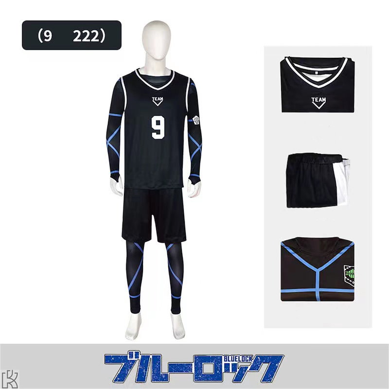 ブルーロック Blue＆Lock 潔世一 蜂楽廻 國神錬介 千切豹馬 久遠渉 雷市陣吾 今村遊大