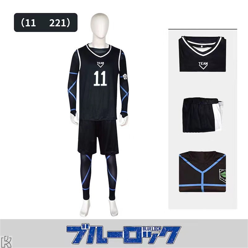 ブルーロック Blue＆Lock 潔世一 蜂楽廻 國神錬介 千切豹馬 久遠渉 雷市陣吾 今村遊大