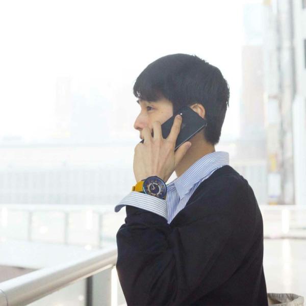 腕時計 Tendence テンデンス TY532012 ユニセックス メンズ レディース アナログ ブルー イエロー 国内正規品