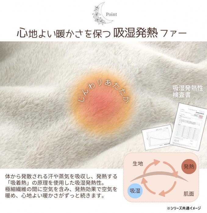 ラビット風ファー暖かカバー クイーン スモーキーグレー SN-24-300-33 ラビット風ファー暖かカバー クイーン スモーキーグレー SN-24-300-33