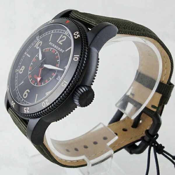 訳あり 箱なし 付属品なし バーバリー 時計 メンズ 腕時計 手表 ユティリタリアン ブラック カーキ グリーンレザー デイカレンダー GMT BU7855 ビジネス 男性 誕生日ギフト ポイント消化 訳あり 箱なし 付属品なし バーバリー 時計 メンズ 腕時計 手表 ユティリタリアン ブラック カーキ グリーンレザー デイカレンダー GMT BU7855 ビジネス 男性 誕生日ギフト ポイント消化
