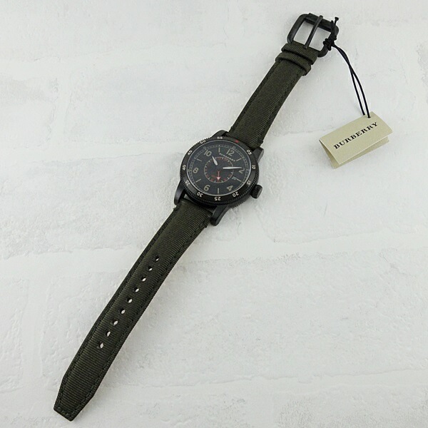訳あり 箱なし 付属品なし バーバリー 時計 メンズ 腕時計 手表 ユティリタリアン ブラック カーキ グリーンレザー デイカレンダー GMT BU7855 ビジネス 男性 誕生日ギフト ポイント消化 訳あり 箱なし 付属品なし バーバリー 時計 メンズ 腕時計 手表 ユティリタリアン ブラック カーキ グリーンレザー デイカレンダー GMT BU7855 ビジネス 男性 誕生日ギフト ポイント消化