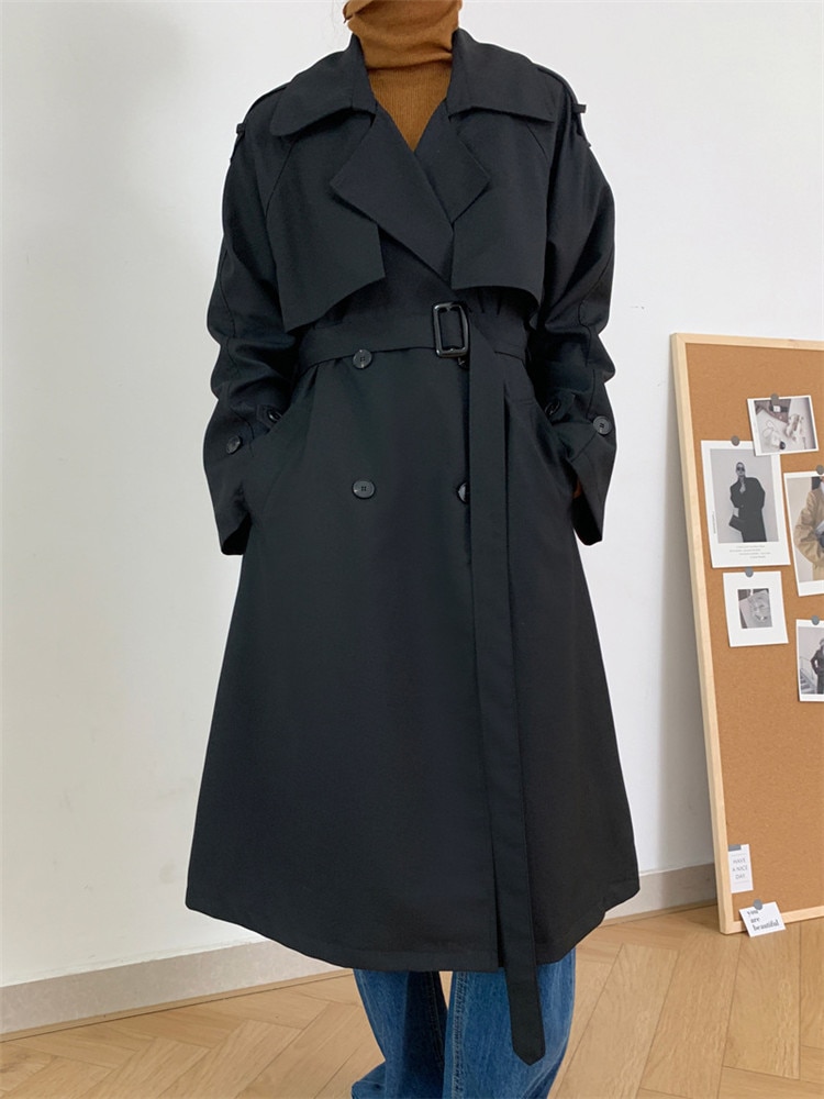 自主撮影 受け取って腰 ヤングスタイル レトロ ラペル 中長セクション ピュアカラー 自主撮影 受け取って腰 ヤングスタイル レトロ ラペル 中長セクション ピュアカラー