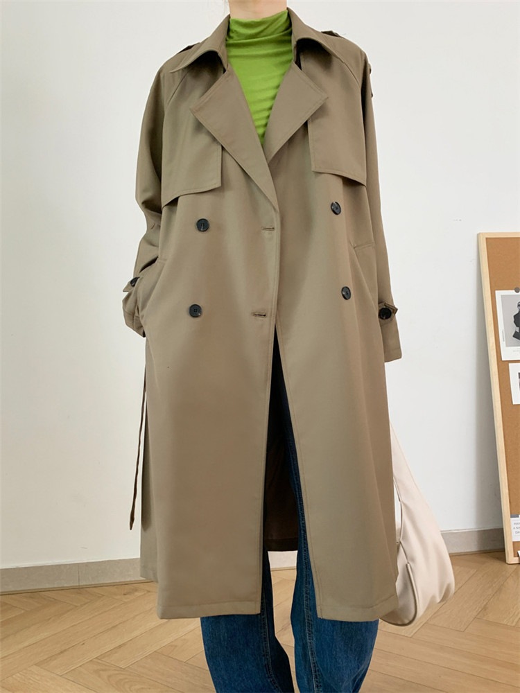 自主撮影 受け取って腰 ヤングスタイル レトロ ラペル 中長セクション ピュアカラー 自主撮影 受け取って腰 ヤングスタイル レトロ ラペル 中長セクション ピュアカラー