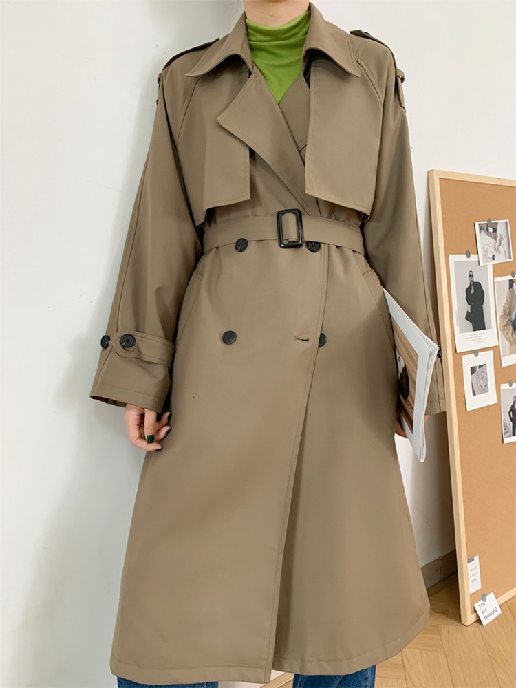 自主撮影 受け取って腰 ヤングスタイル レトロ ラペル 中長セクション ピュアカラー 自主撮影 受け取って腰 ヤングスタイル レトロ ラペル 中長セクション ピュアカラー