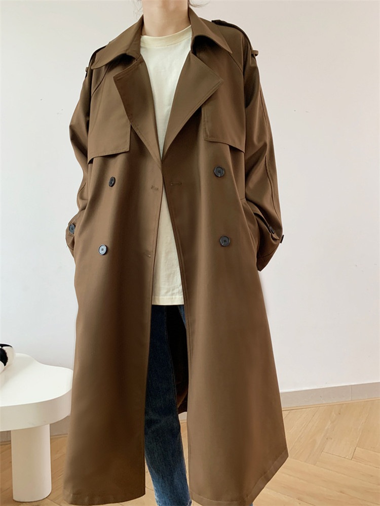 自主撮影 受け取って腰 ヤングスタイル レトロ ラペル 中長セクション ピュアカラー 自主撮影 受け取って腰 ヤングスタイル レトロ ラペル 中長セクション ピュアカラー