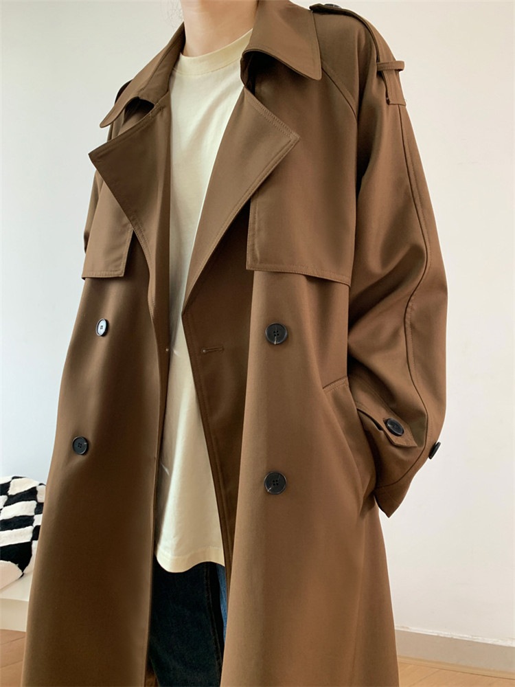 自主撮影 受け取って腰 ヤングスタイル レトロ ラペル 中長セクション ピュアカラー 自主撮影 受け取って腰 ヤングスタイル レトロ ラペル 中長セクション ピュアカラー