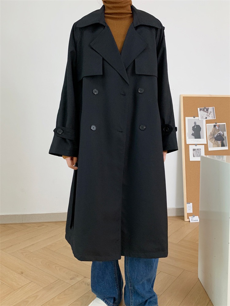 自主撮影 受け取って腰 ヤングスタイル レトロ ラペル 中長セクション ピュアカラー 自主撮影 受け取って腰 ヤングスタイル レトロ ラペル 中長セクション ピュアカラー