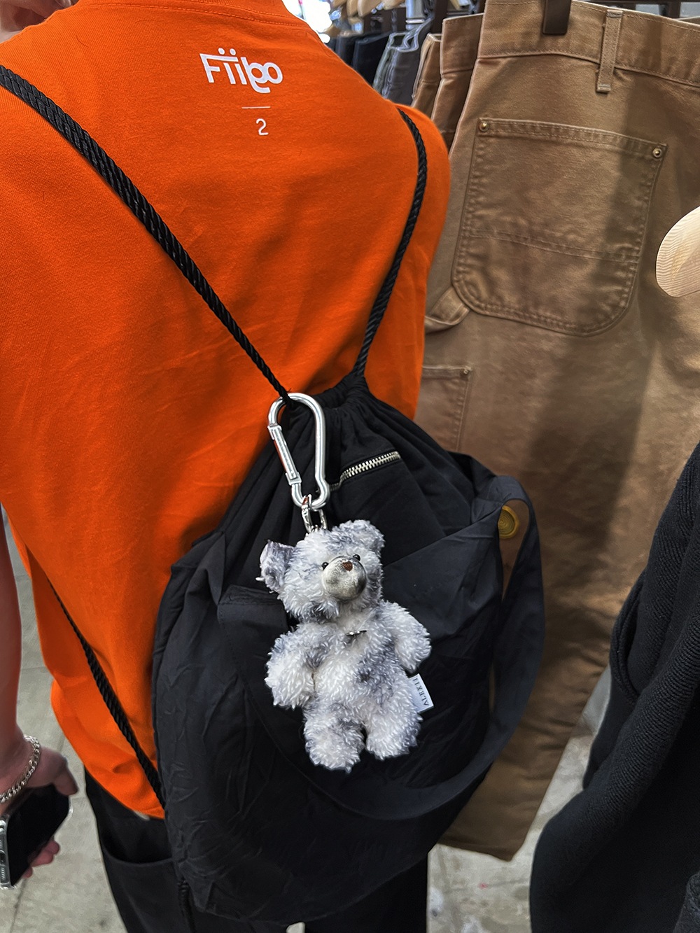 【ALEXXI】NEW JUST BEAR WHITE 【ALEXXI】NEW JUST BEAR WHITE