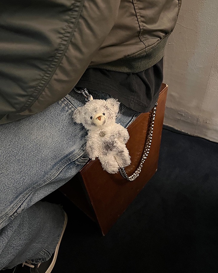 【ALEXXI】NEW JUST BEAR WHITE 【ALEXXI】NEW JUST BEAR WHITE