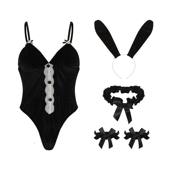 Qoo10] 【即納】 バニーガール コスプレ セクシ