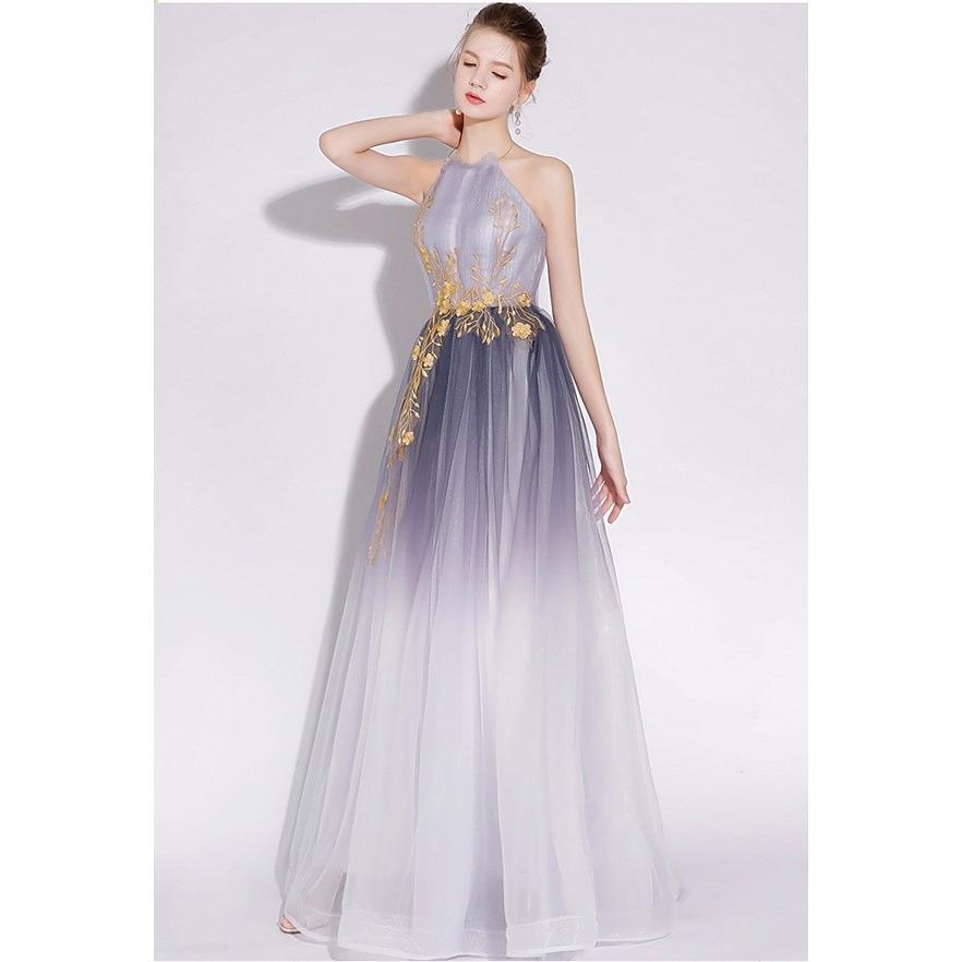 パーティードレス ロング丈 ホルター 大人 ピアノ 発表会 締め上げタイプ 背中開き レース フォーマル 小さいサイズ 結婚式 大きいサイズ 大人 20代 30代