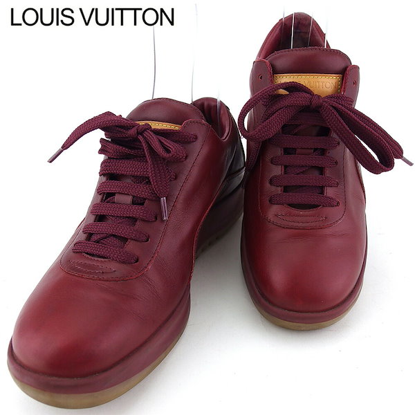 Qoo10] Louis Vuitton スニーカー シューズ 靴 ロゴ レディー