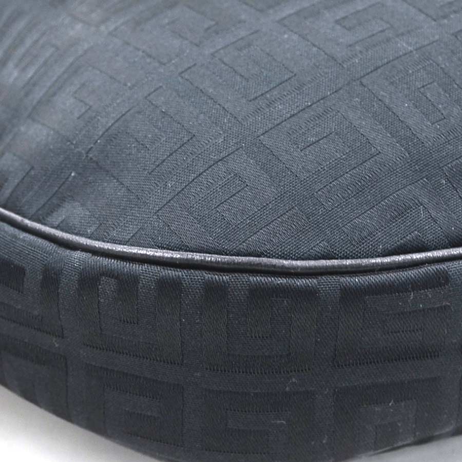 ジバンシィ GIVENCHY ショルダーバッグ キャンバス/レザー ブラック ゴールド レディース e60294n ジバンシィ GIVENCHY ショルダーバッグ キャンバス/レザー ブラック ゴールド レディース e60294n