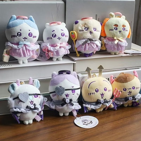 Qoo10] 【3日出荷】かわいい小八吉伊自嘲熊chi