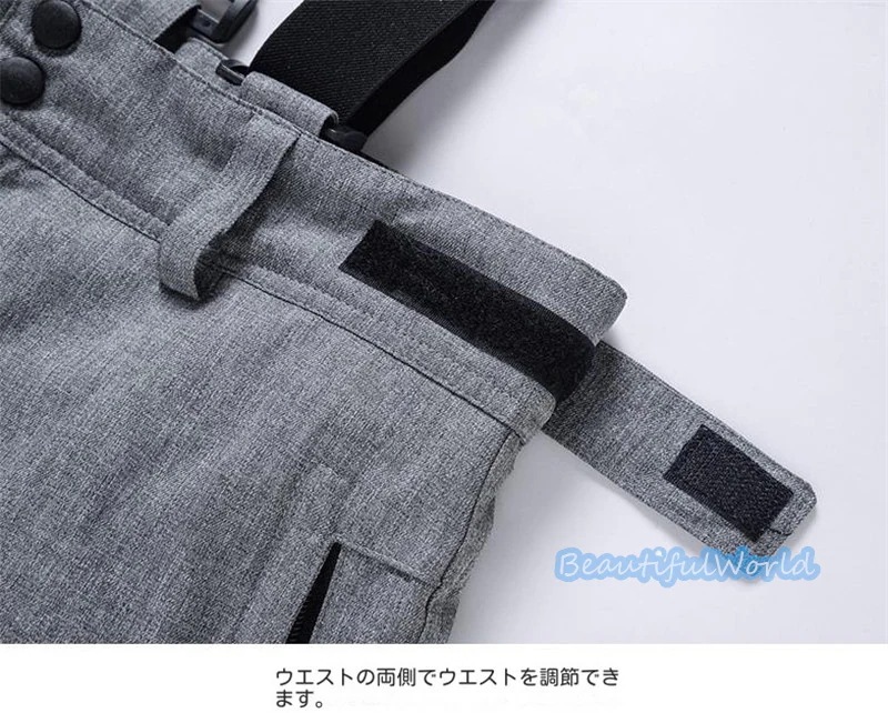 スノーボードウェア上下セットスキーウェアメンズレディースセットアップ男女兼用スノボウェアスノーボードジャケットパンツ撥水防風保温雪遊び暖かいH161 スノーボードウェア上下セットスキーウェアメンズレディースセットアップ男女兼用スノボウェアスノーボードジャケットパンツ撥水防風保温雪遊び暖かいH161