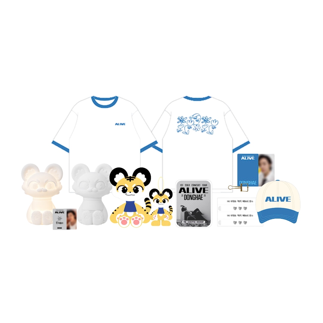 SUPER JUNIOR DONGHAE グッズセット Qoo10] SUPER JUNIOR DONGHAE