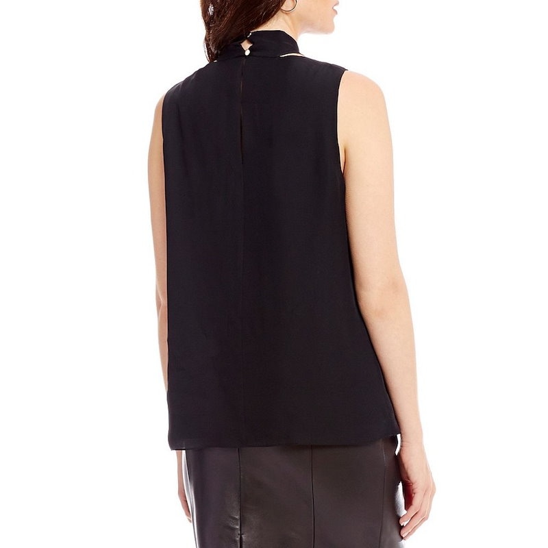 アントニオ メラーニ レディース トップス ブラウス・シャツ【Antonio Melani Buffy Silk Blouse】Black アントニオ メラーニ レディース トップス ブラウス・シャツ【Antonio Melani Buffy Silk Blouse】Black
