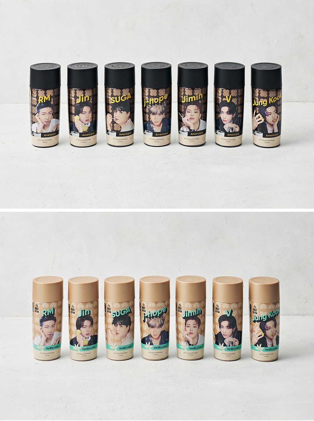 【当日出荷】 BTSジョングク愛用 タンブラーマグカップ & BTS コーヒーセット