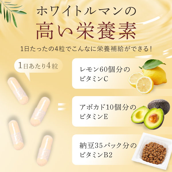 Qoo10] WHITE RUMAN 【第3類医薬品】 ホワイトルマン ビタミ