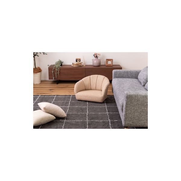 ペットソファ ベージュ 完成品 [ペット用]