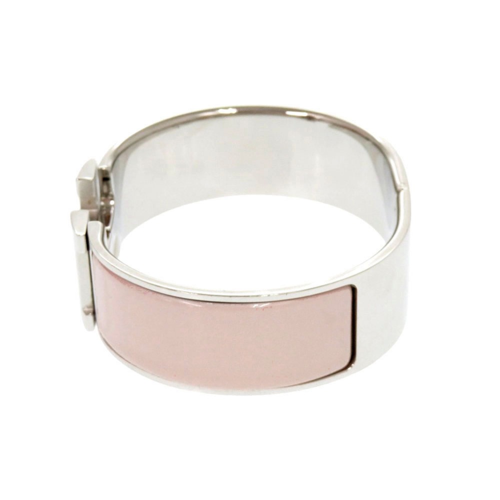 美品 Hモチーフ クリッククラックGM ブレスレット メタル ピンクベージュ 0139【中古】 レディース 美品 Hモチーフ クリッククラックGM ブレスレット メタル ピンクベージュ 0139【中古】 レディース