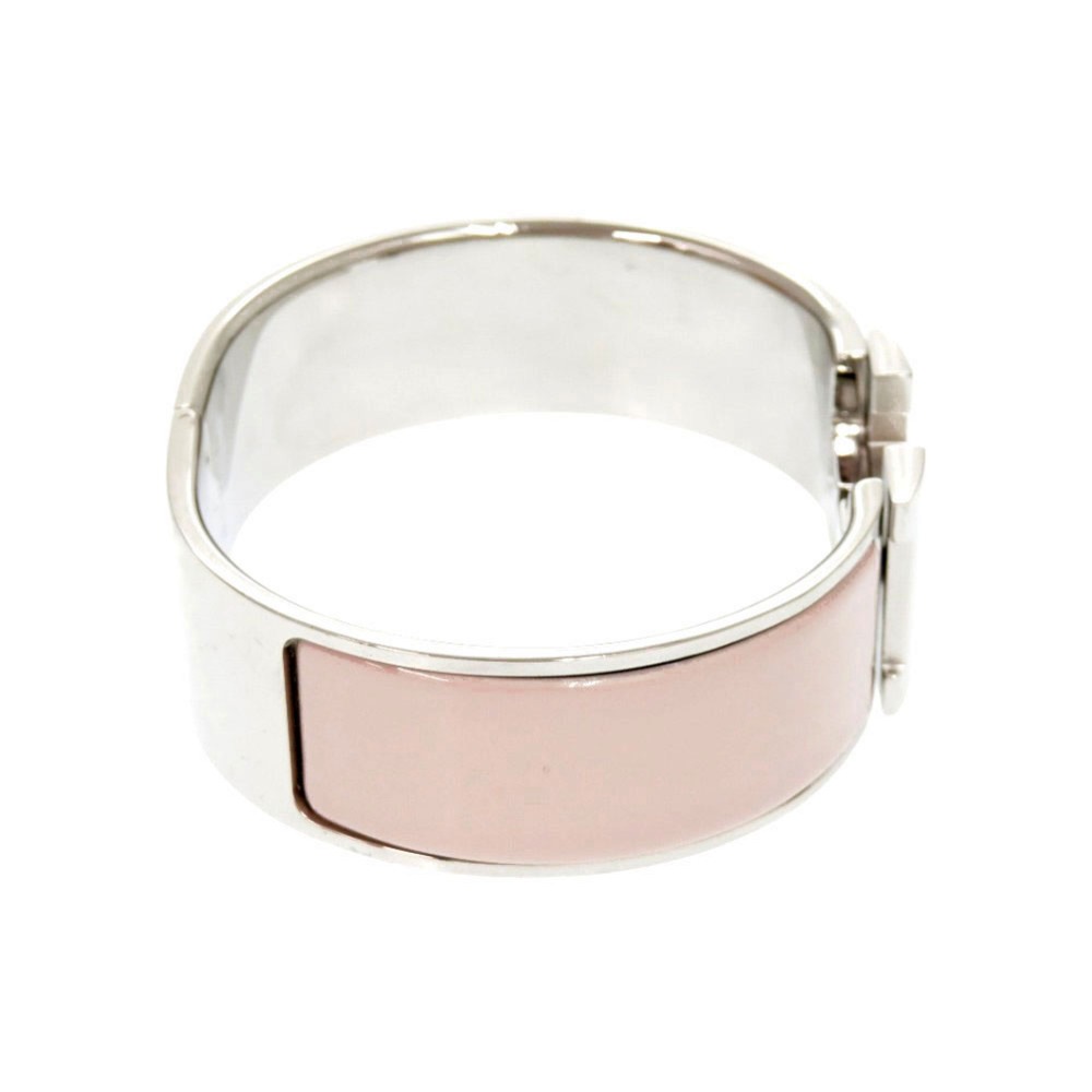 美品 Hモチーフ クリッククラックGM ブレスレット メタル ピンクベージュ 0139【中古】 レディース 美品 Hモチーフ クリッククラックGM ブレスレット メタル ピンクベージュ 0139【中古】 レディース