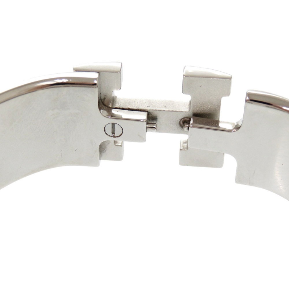 美品 Hモチーフ クリッククラックGM ブレスレット メタル ピンクベージュ 0139【中古】 レディース 美品 Hモチーフ クリッククラックGM ブレスレット メタル ピンクベージュ 0139【中古】 レディース