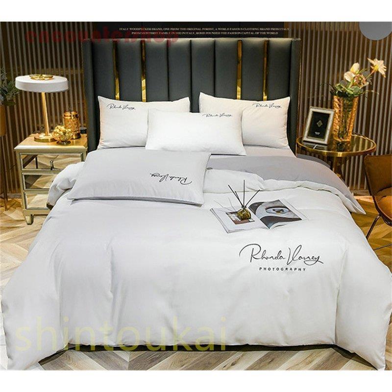 布団カバーセット シングル 無地 北欧風 オシャレ 掛け布団カバー フラットシーツ シーツカバー ボックスシーツ 刺繍 春夏 通気 防菌防ダニ 洗える 布団カバーセット シングル 無地 北欧風 オシャレ 掛け布団カバー フラットシーツ シーツカバー ボックスシーツ 刺繍 春夏 通気 防菌防ダニ 洗える