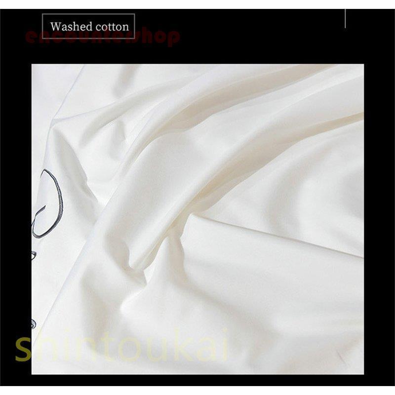 布団カバーセット シングル 無地 北欧風 オシャレ 掛け布団カバー フラットシーツ シーツカバー ボックスシーツ 刺繍 春夏 通気 防菌防ダニ 洗える 布団カバーセット シングル 無地 北欧風 オシャレ 掛け布団カバー フラットシーツ シーツカバー ボックスシーツ 刺繍 春夏 通気 防菌防ダニ 洗える