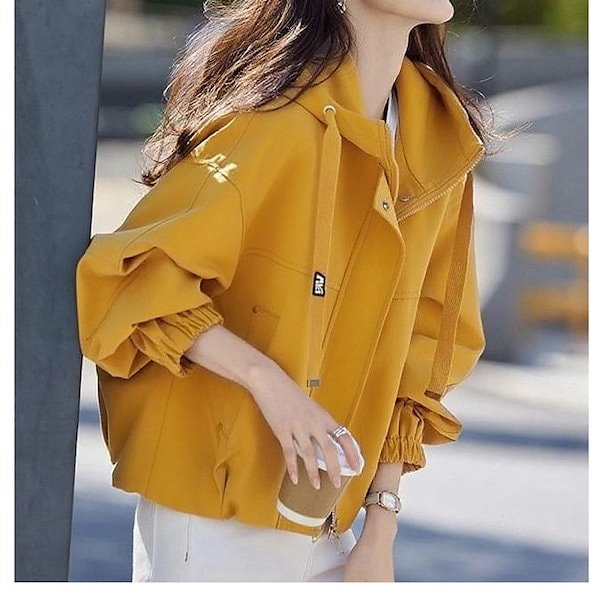 ＺＯＯさん専用です！ トレンチ＆コート フード付きジャケット 38 because]オーバートレンチレインコート | KOBUNSHA SELECT SHOP