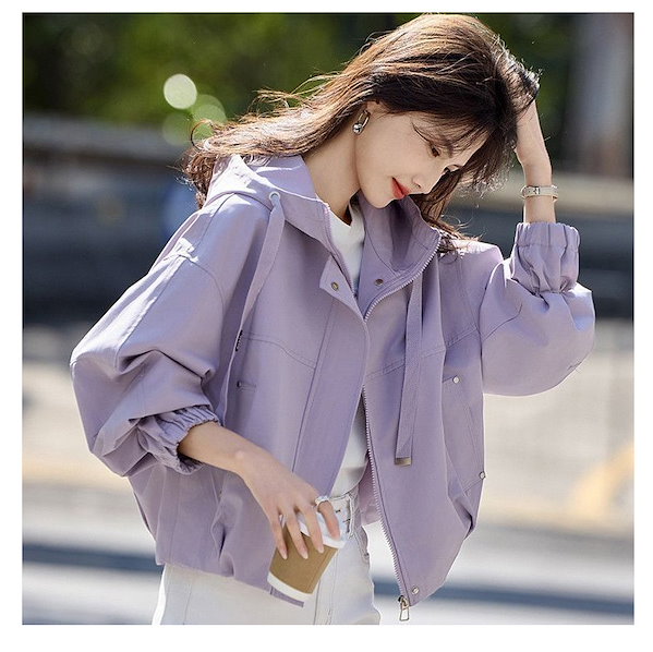 ZOOさん専用です！ トレンチ＆コート フード付きジャケット 38 楽天