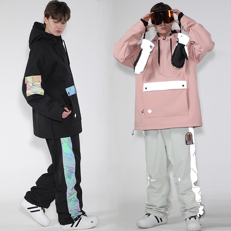 スノーボード ウェア パンツ 単品 光反射 メンズ レディース 切り替え 配色 スノーウェア スキーウェア スノボ 防風防水防雪防寒保温通気 耐摩擦 韓国 スノーボード ウェア パンツ 単品 光反射 メンズ レディース 切り替え 配色 スノーウェア スキーウェア スノボ 防風防水防雪防寒保温通気 耐摩擦 韓国