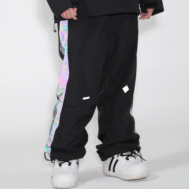 スノーボード ウェア パンツ 単品 光反射 メンズ レディース 切り替え 配色 スノーウェア スキーウェア スノボ 防風防水防雪防寒保温通気 耐摩擦 韓国 スノーボード ウェア パンツ 単品 光反射 メンズ レディース 切り替え 配色 スノーウェア スキーウェア スノボ 防風防水防雪防寒保温通気 耐摩擦 韓国