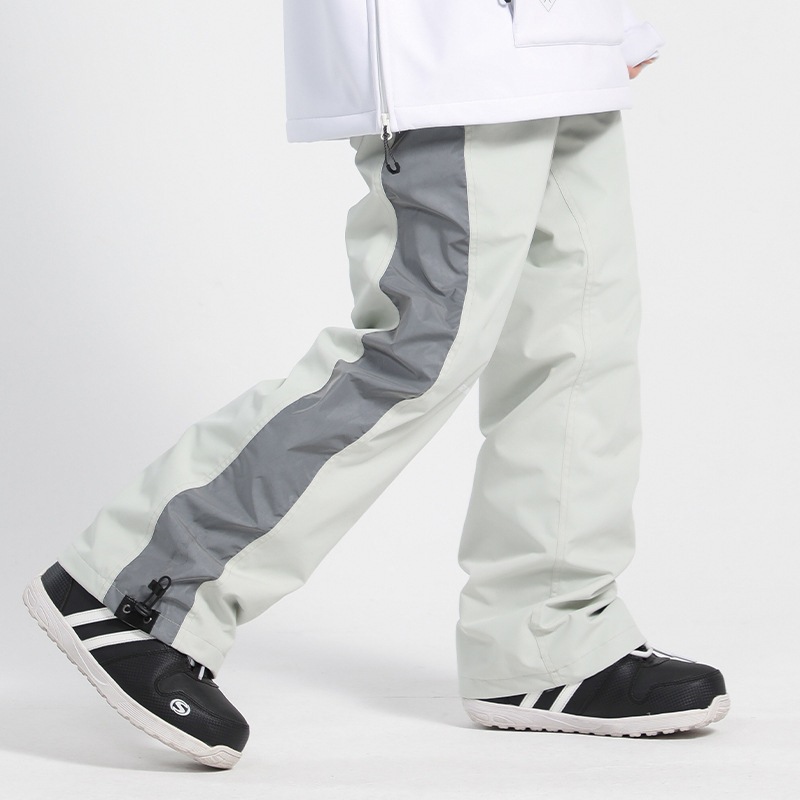 スノーボード ウェア パンツ 単品 光反射 メンズ レディース 切り替え 配色 スノーウェア スキーウェア スノボ 防風防水防雪防寒保温通気 耐摩擦 韓国 スノーボード ウェア パンツ 単品 光反射 メンズ レディース 切り替え 配色 スノーウェア スキーウェア スノボ 防風防水防雪防寒保温通気 耐摩擦 韓国