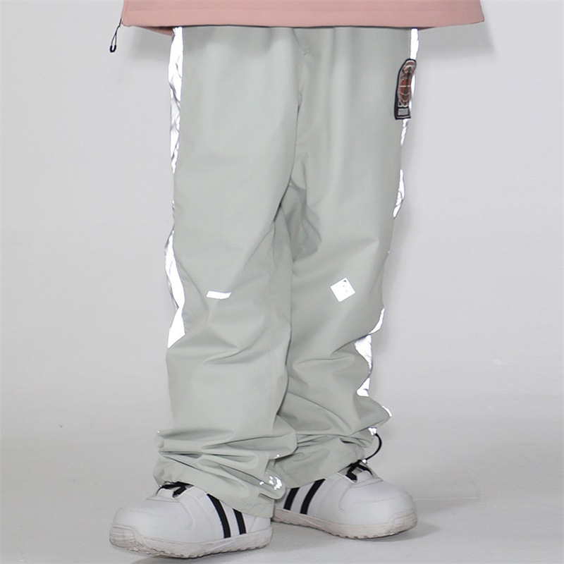 スノーボード ウェア パンツ 単品 光反射 メンズ レディース 切り替え 配色 スノーウェア スキーウェア スノボ 防風防水防雪防寒保温通気 耐摩擦 韓国 スノーボード ウェア パンツ 単品 光反射 メンズ レディース 切り替え 配色 スノーウェア スキーウェア スノボ 防風防水防雪防寒保温通気 耐摩擦 韓国