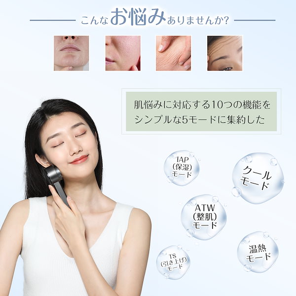 ARTISTRY アーティストリー 美顔器 EMSローラー ATWM