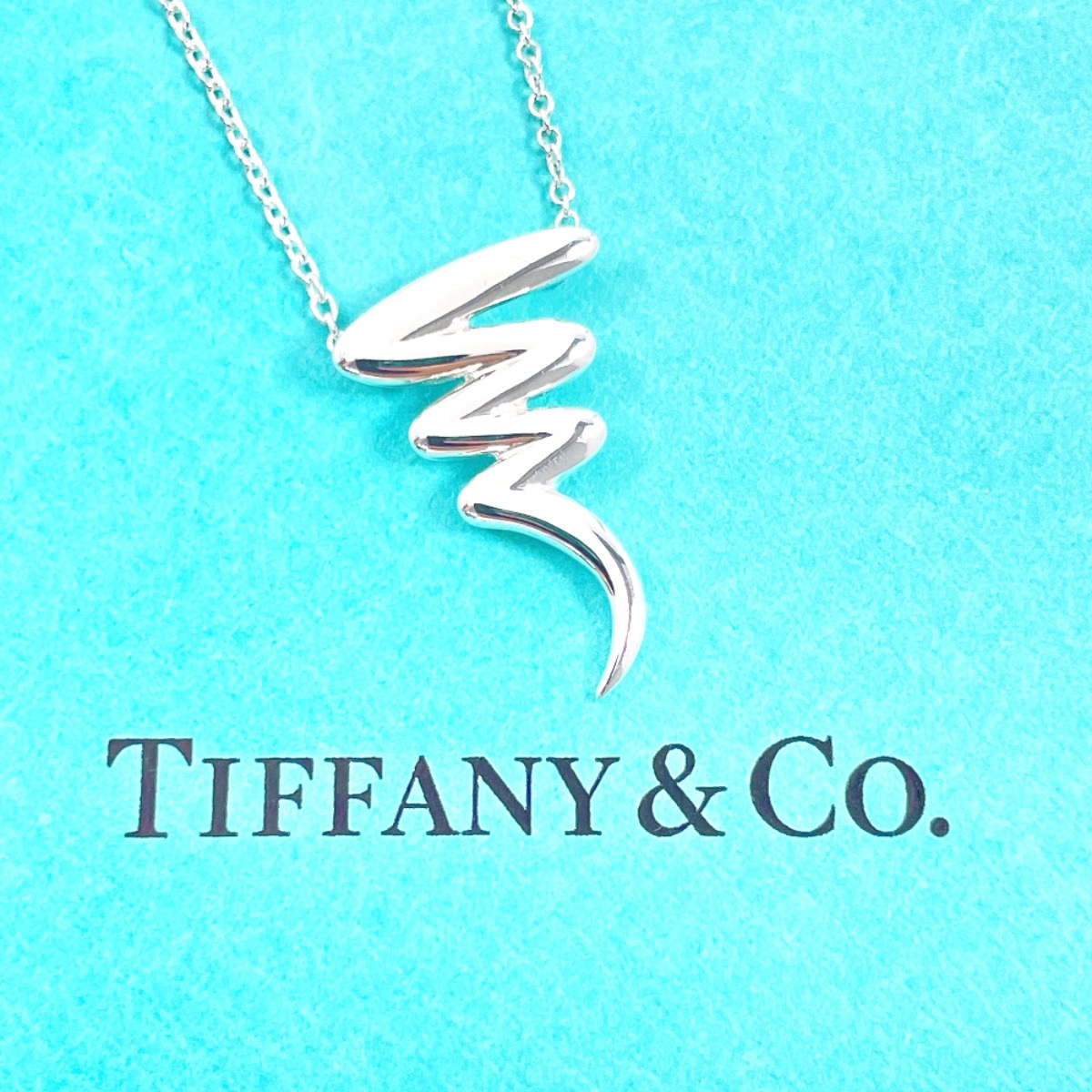 パロマピカソ スクリブル　 ネックレス シルバー シルバー925 レディース