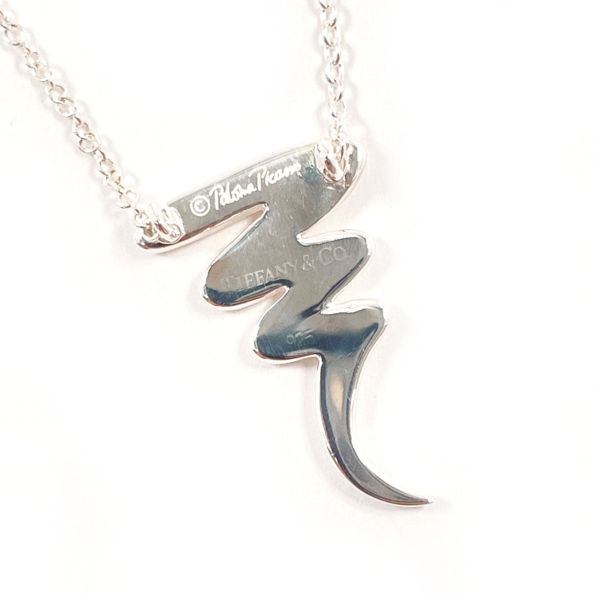 パロマピカソ スクリブル　 ネックレス シルバー シルバー925 レディース