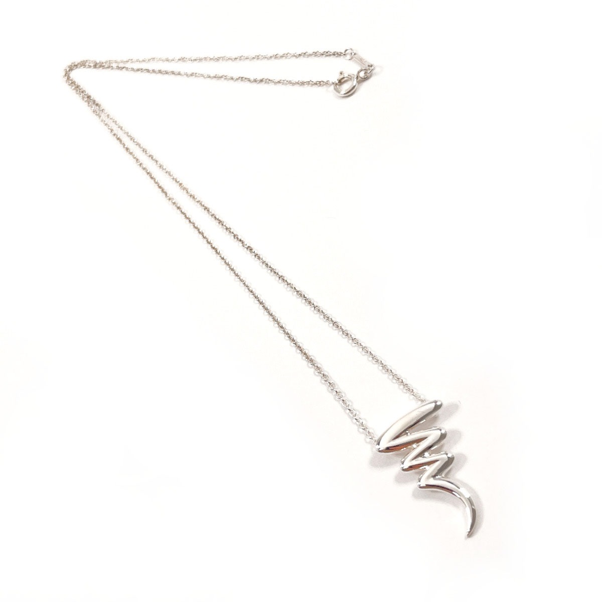 パロマピカソ スクリブル　 ネックレス シルバー シルバー925 レディース