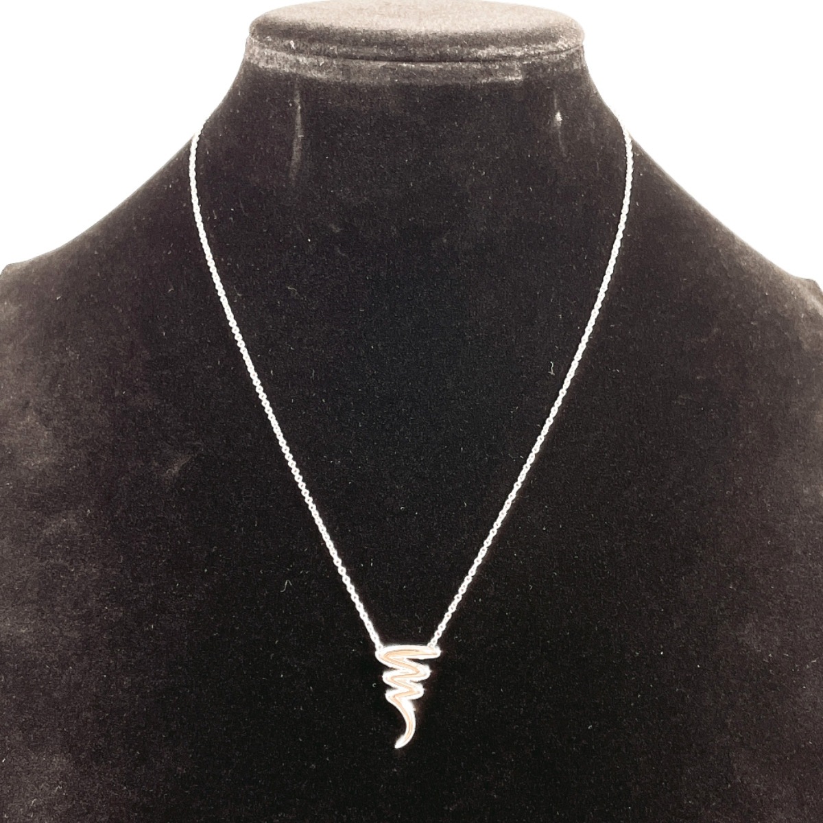 パロマピカソ スクリブル　 ネックレス シルバー シルバー925 レディース