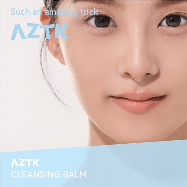 アートメイク　アクアシードクレンジングフォーム、バーム Qoo10] AZTK 【公式 期間限定】大人気 スムース クレ