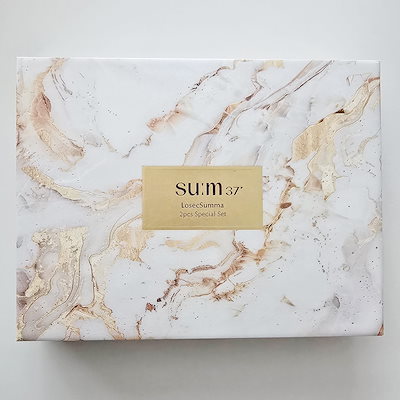 Qoo10] sum37 ロシクスマ 2種スペシャルセット/ 化粧 : スキンケア