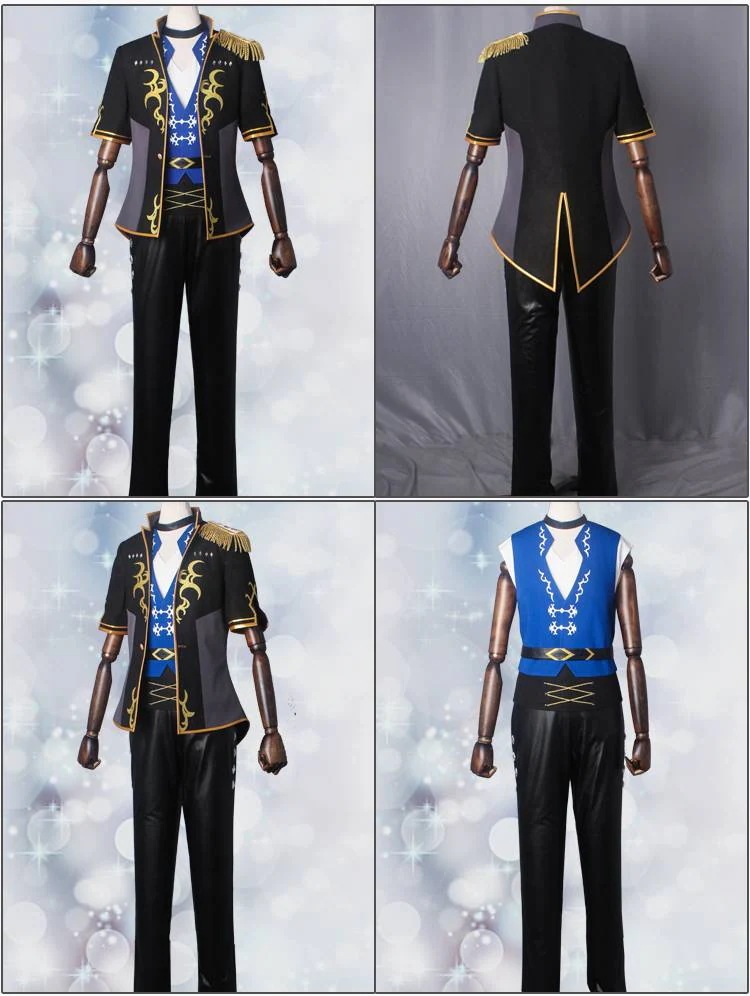 あんさんぶるスターズ 奇跡決勝戦のウィンターライブ 乱凪砂 七種茨 コスプレ衣装 コスチューム あんさんぶるスターズ 奇跡決勝戦のウィンターライブ 乱凪砂 七種茨 コスプレ衣装 コスチューム