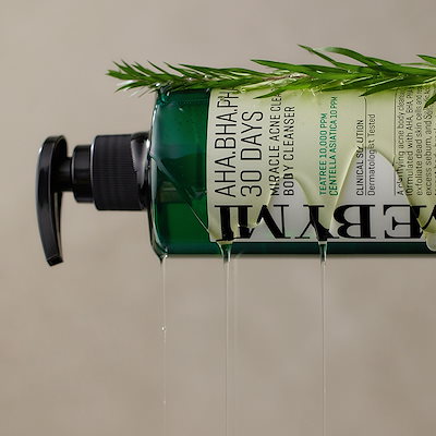 Qoo10] サムバイミー 【ボディニキビ対策】AHA.BHA.PH : ボディ