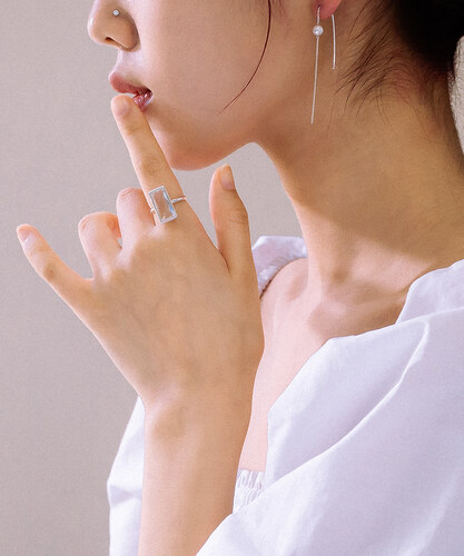HEYHORANG公式取扱店 925silver Angelia リング 指輪 韓国 アイドル アクセサリー