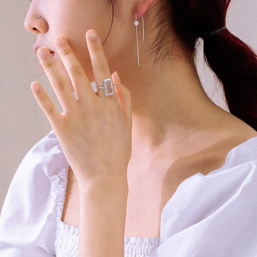 HEYHORANG公式取扱店 925silver Angelia リング 指輪 韓国 アイドル アクセサリー