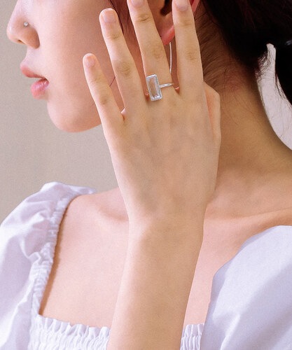 HEYHORANG公式取扱店 925silver Angelia リング 指輪 韓国 アイドル アクセサリー
