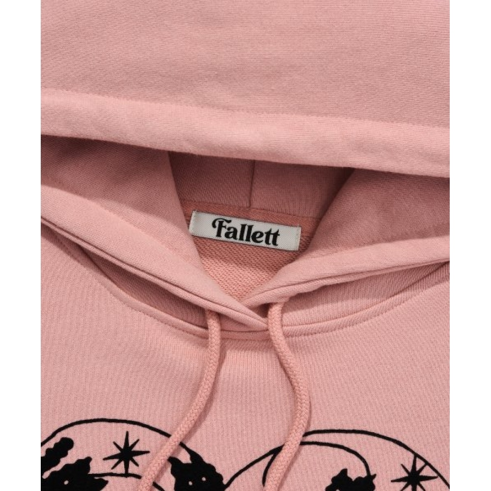 ファレットハートネロパーカーピンク